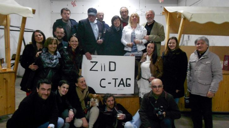 ZiiD-ovci s partnerima i sudionicima C-TAG-a iz Italije i Češke 