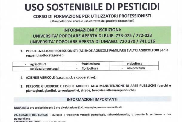 Iscrizioni uso sostenibile di pesticidi 121214