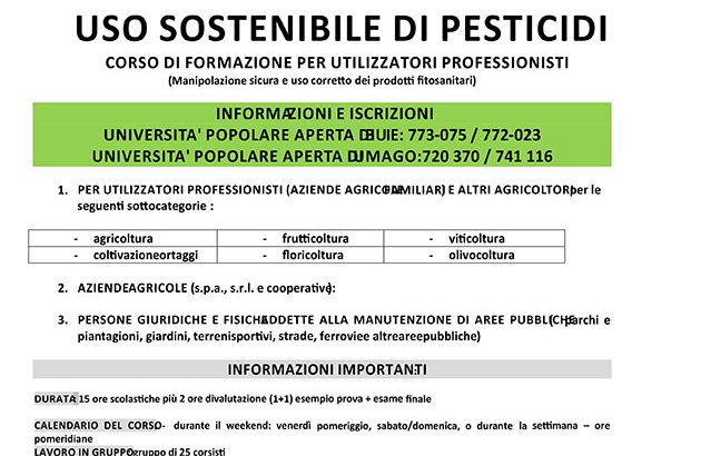 Upisi odrziva uporaba pesticida it