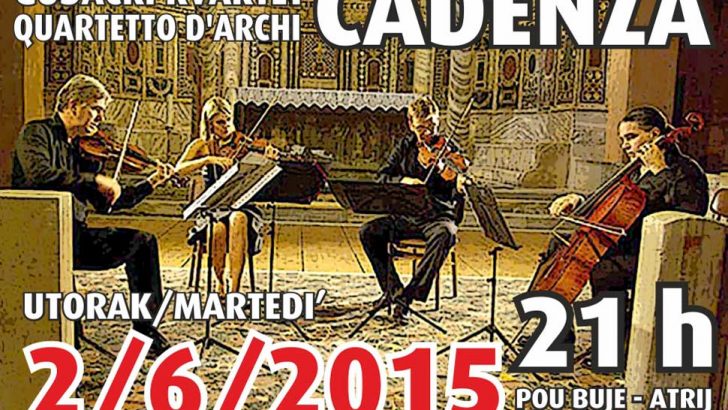 Gudacki kvartet Candenza 29515