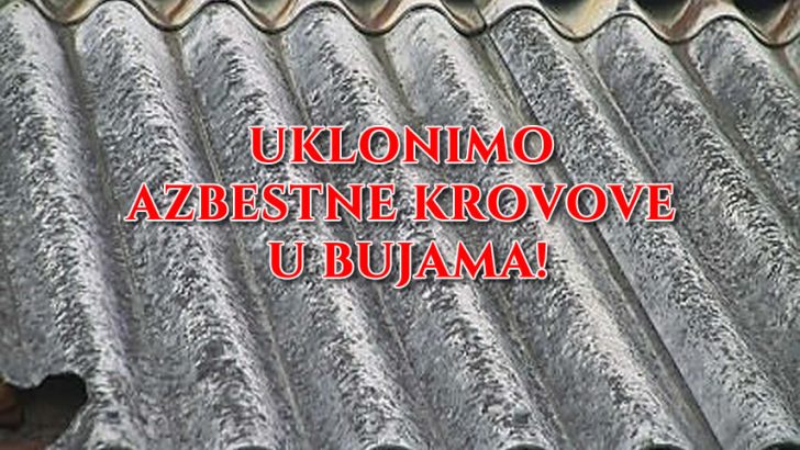 Azbestni krov 14515
