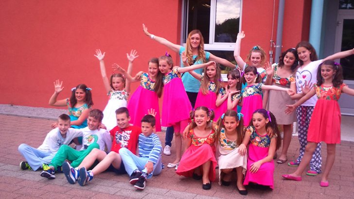Plesna skupina Fly team na  4. Plesomaniji u Buzetu