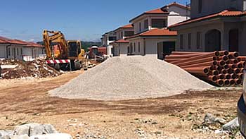 Izgradnja kolektora i priključaka na kanalizacijski sustav u naseljima Kruj i Stancija Rossa