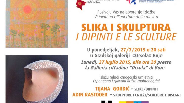 Mladi crnogorci  izlozba buje 23715