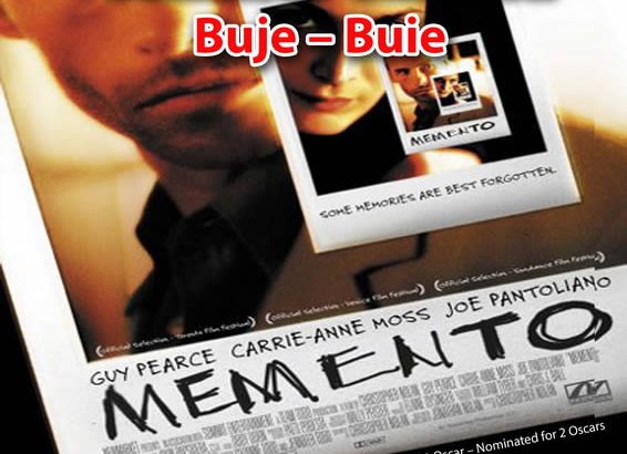 Film memento buje 24815