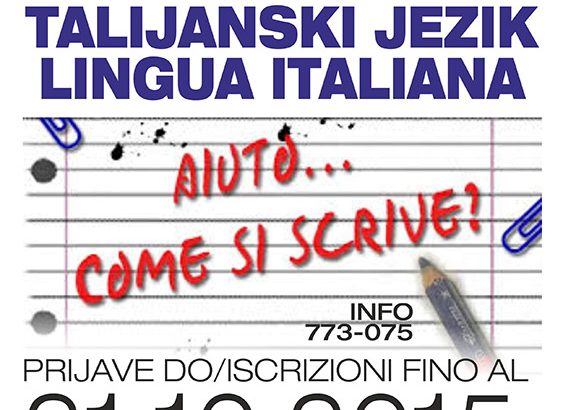 Jezici EVS volonteri 2015 talijanski