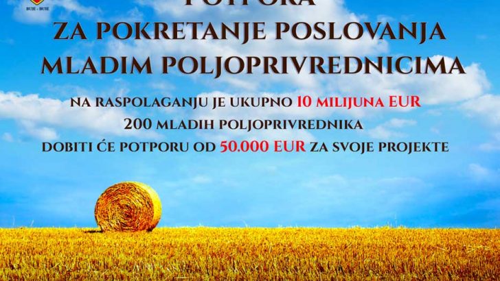 Potpora mladim poljoprivrednicima 71015