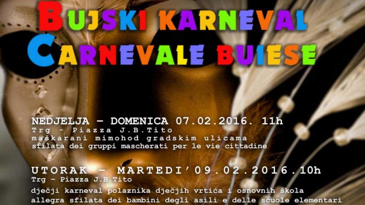 Buje karneval maskare 2016 29116