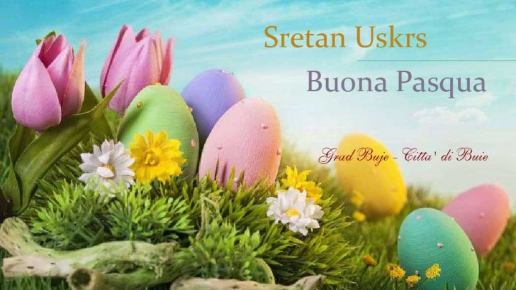 Cestitka Uskrs Buje 2016 2