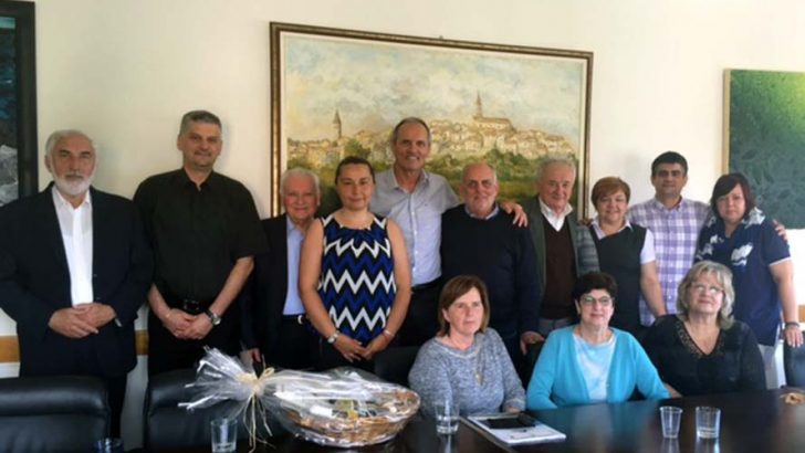 DELEGACIJA OPĆINE COLLE UMBERTO U POSJETI BUJAMA!