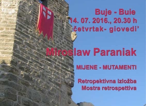 Miroslaw Paraniaka mijene