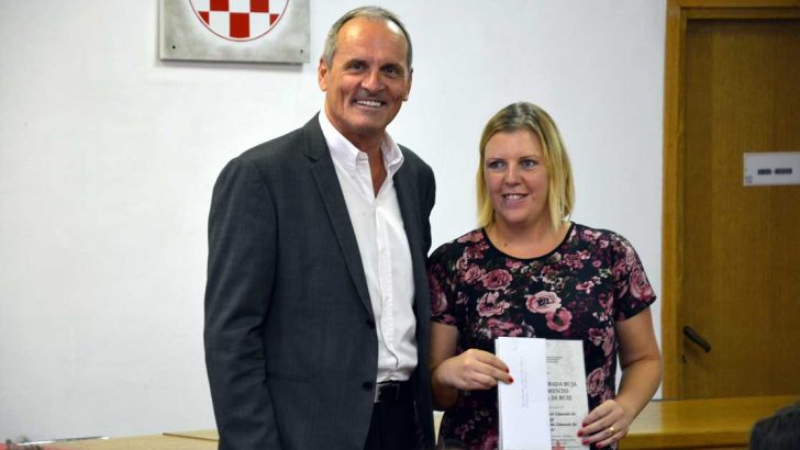 NAGRAĐIVANJE USPJEŠNIH UČENIKA I EKIPA