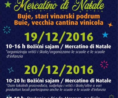 Bozicni sajam buje 2016
