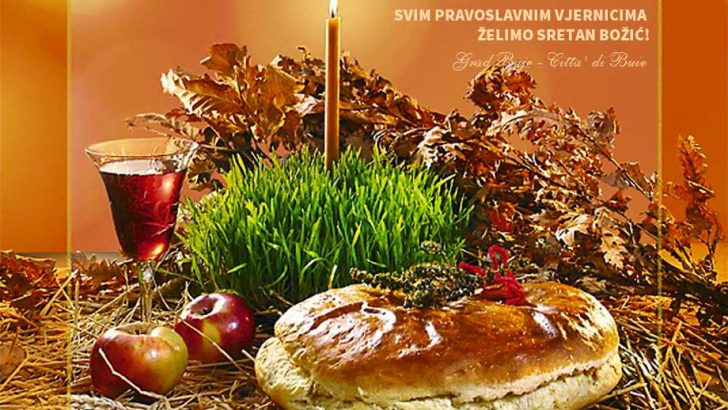 Pravoslavnim vjernicima sretan bozic