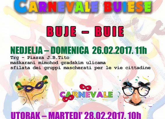 Maskare bujski karneval 17022017