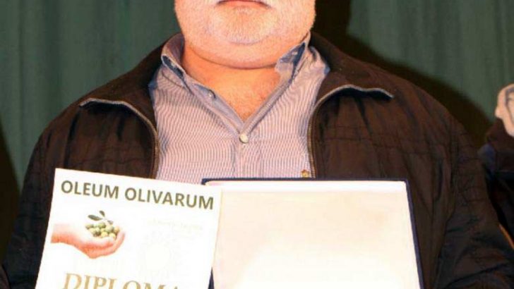 Viviano Antolivić šampion Dvadesetih susreta maslinara Oleum olivarum u Krasici 
