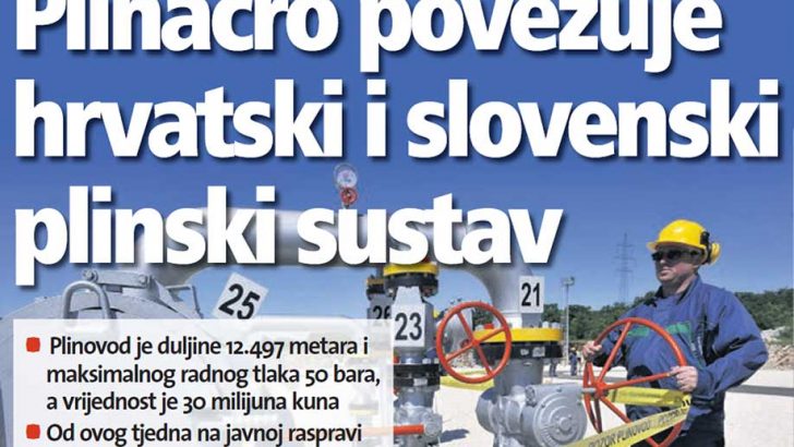 Plinacro povezuje hrvatski i slovenski plinski sustav 14317b