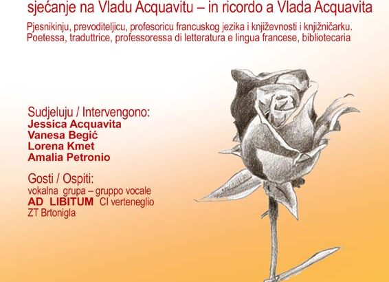 Poziv Invito Vlada Acquavita 20417