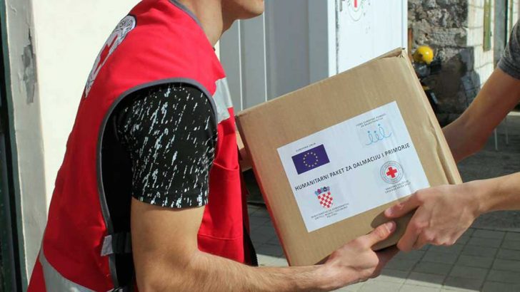 Humanitarni paket za Dalmaciju i Primorje