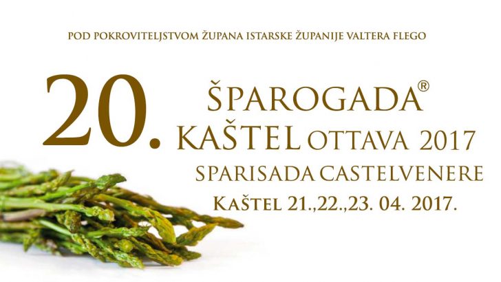 Sparogada 20 kastel 2017