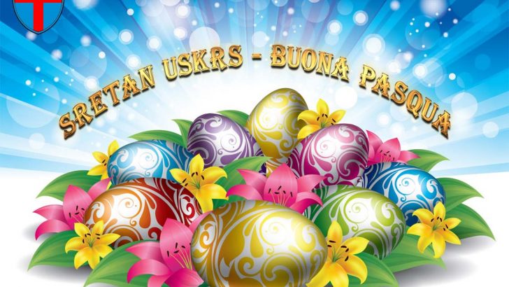 Sretan uskrs 2017
