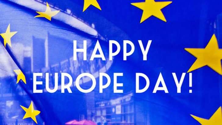 Happy europa day buje