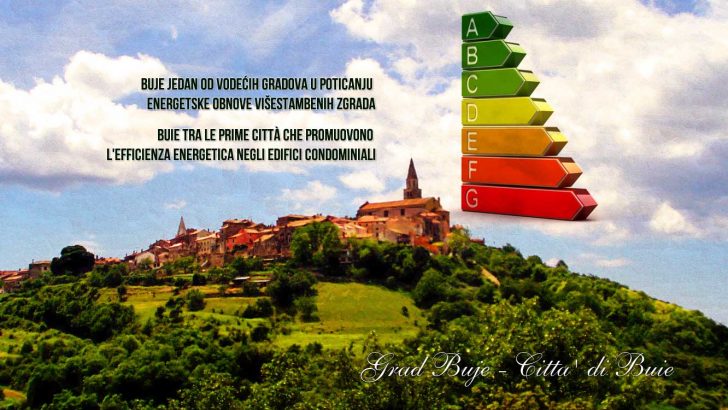 Poticanje energetske obnove visestambenih zgrada buje