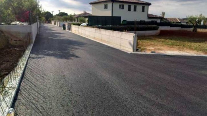 Prema programima gradnje komunalne infrastrukture asflatirana je cesta u Malotiji