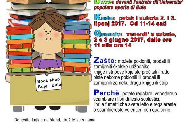 Trznica knjiga buje 01062017