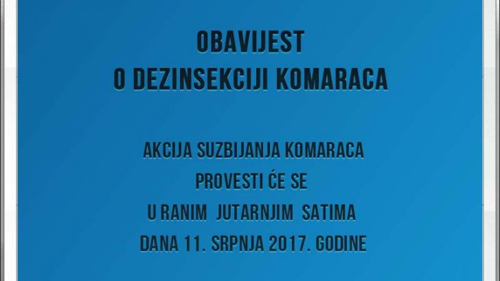Dezinsekcija komaraca buje 11717