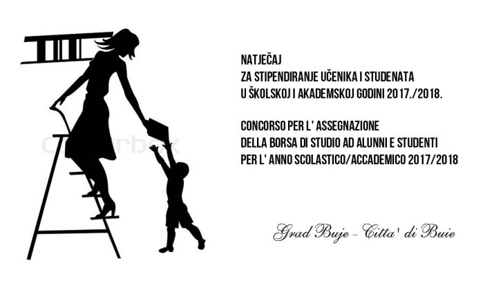 Dodjela stipendija ucenicima studentima grad buje