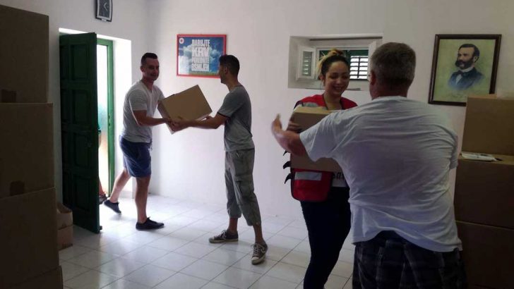 Crveni križ Bujštine započinje drugu podjelu paketa pomoći građanima
