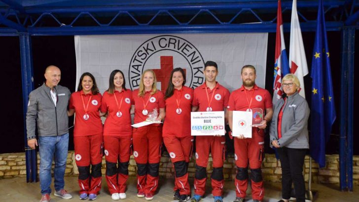 Umag drzavno natjecanje ekipa prve pomoci Crvenog kriza 1