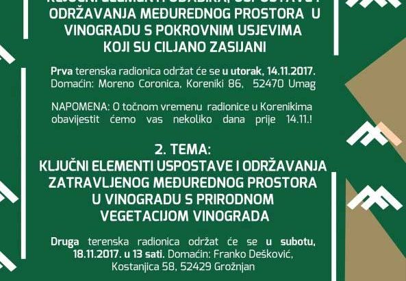 Lag sjistra terenske radionice