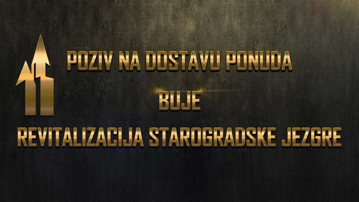 Revitalizacija starogradske jezgre buje 211117