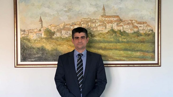 Grad Buje Buie gradonacelnik sindaco Fabrizio Vizintin