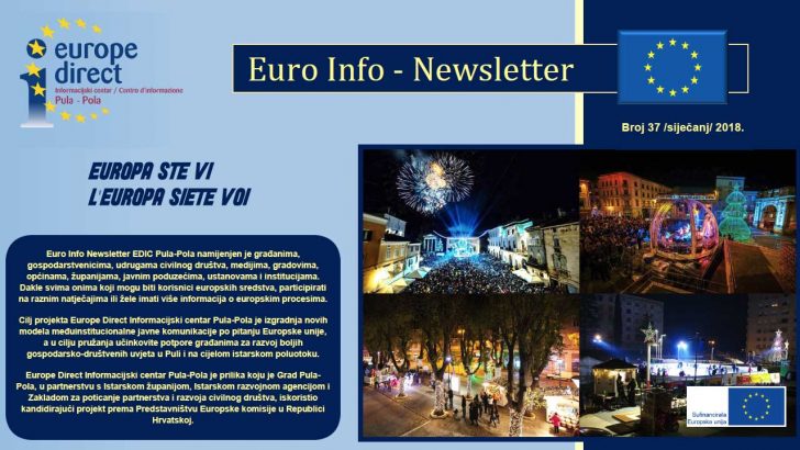 Euro info newsletter 37
