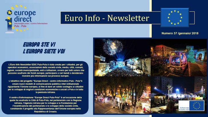 Euro info newsletter 37it