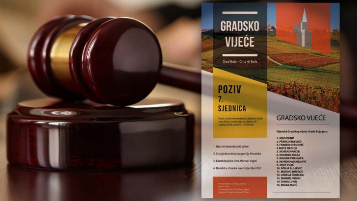 Poziv za sjednicu gradskog vijeca Buje 7