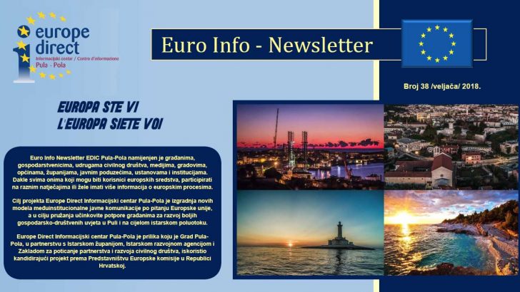 Euro info newsletter 38