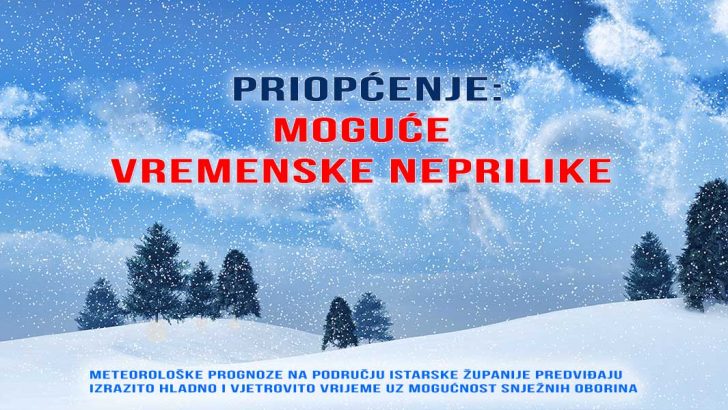 Vremenske neprilike istra