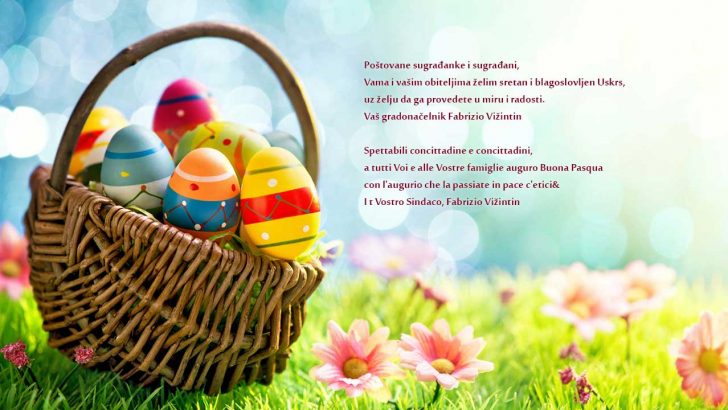 Cestitka sretan uskrs 2018 buje