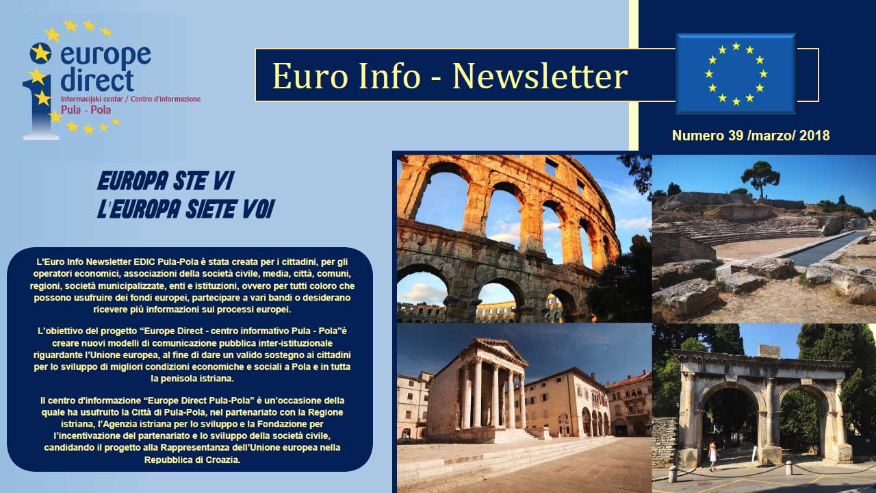 Euro info newsletter it 39 2018
