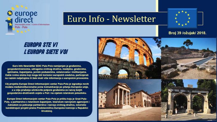 Euro info newsltter hr 39 2018