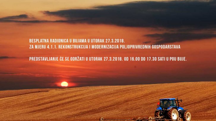 Poljoprivreda buje 23318