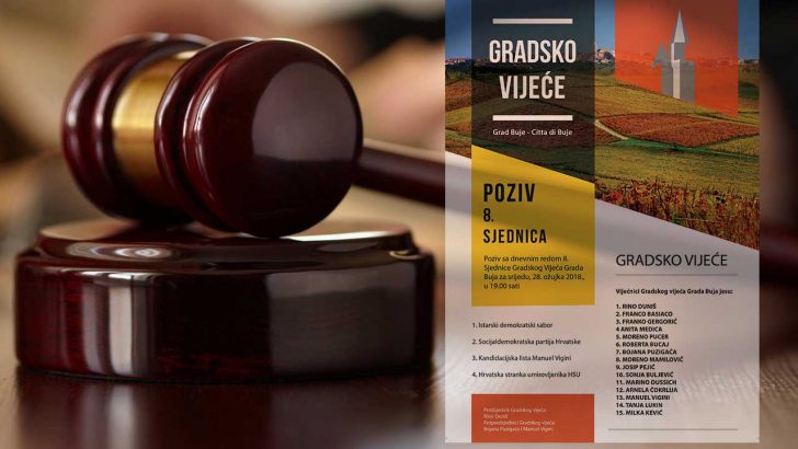 Poziv za sjednicu gradskog vijeca Buje 8