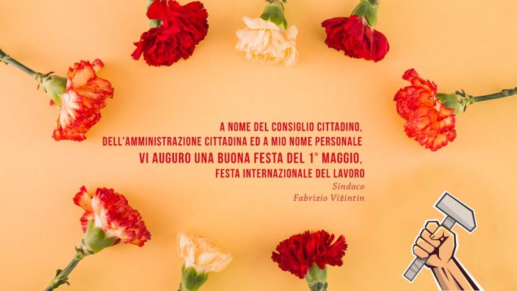 Vi auguro una buona festa del 1° maggio