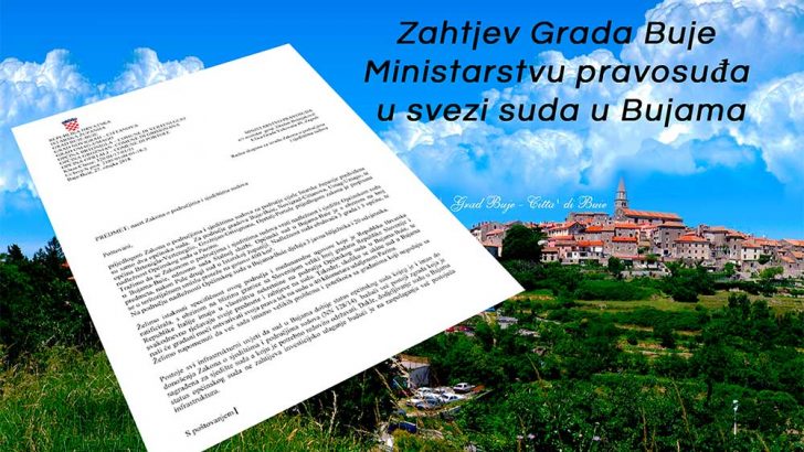 Zahtjev Grada Buje 11418