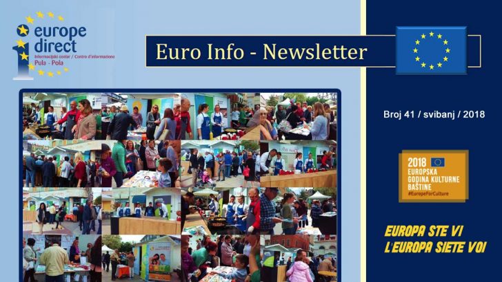 Euro Info Newsletter 41 hr svibanj 2018