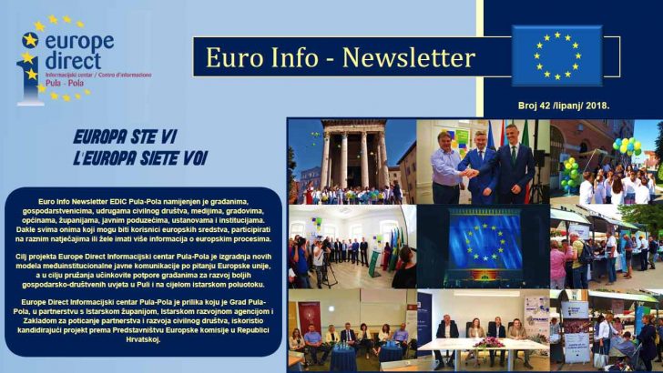 Euro Info Newsletter 42 hr lipanj 2018
